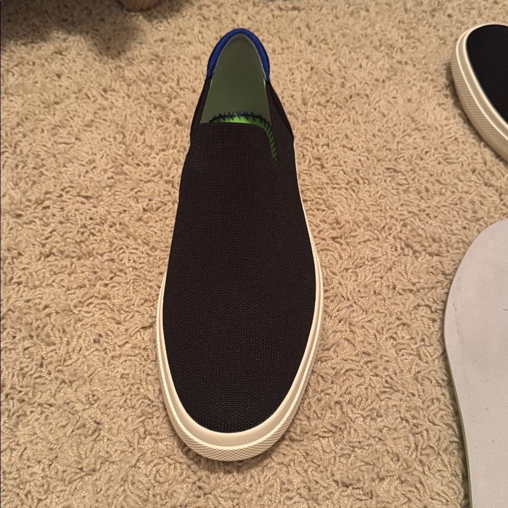 Rothy’s Black Slip-On Sneakers